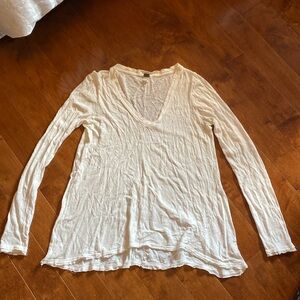 Free people flare long sleeve